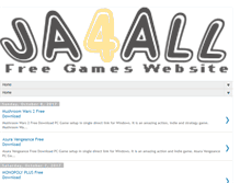 Tablet Screenshot of ja4all.com